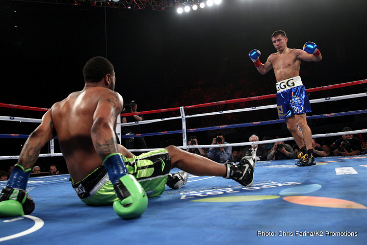 Gennady Golovkin WBA Fighter Of The Month