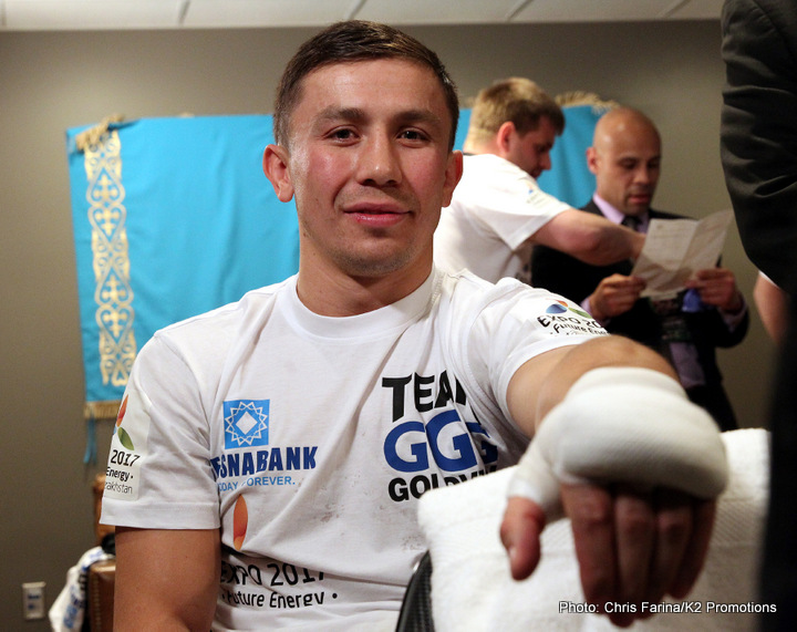 Golovkin’s Big Wait