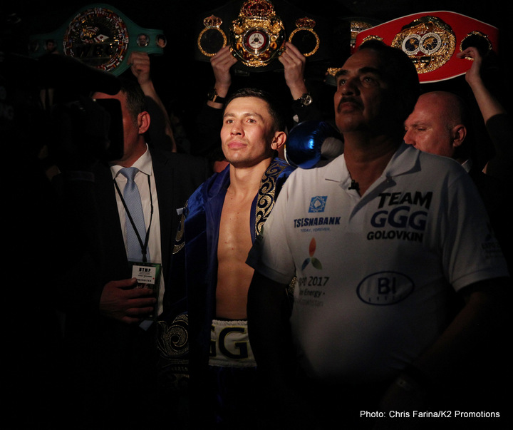 GGG-Canelo II: Will it end in a KO? Both fighters say it will