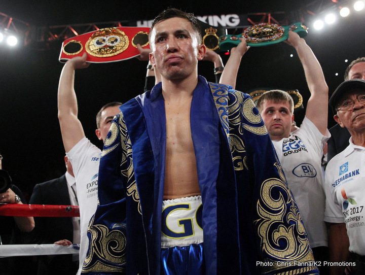 Golovkin-Wade brings in big ratings on HBO