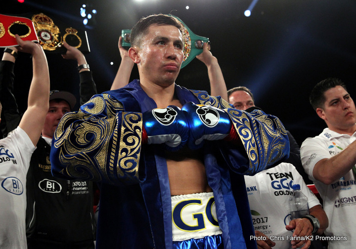 Being a true Golovkin fan means demanding more