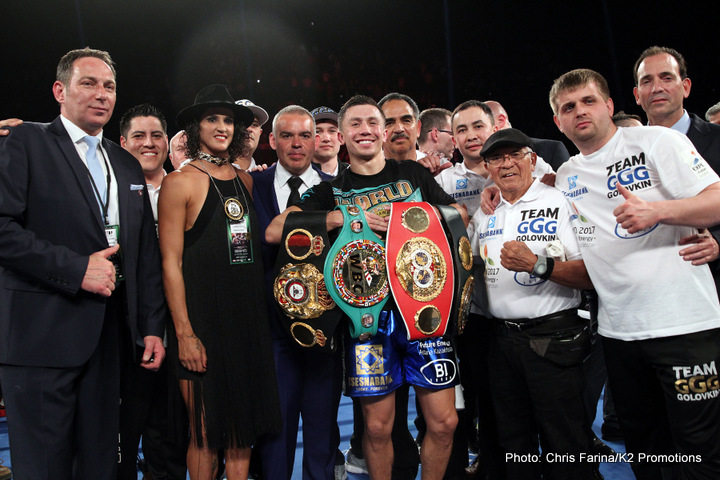 Open Letter to HBO, Team Golovkin