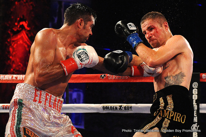 Manuel Avila defeats Alvarado