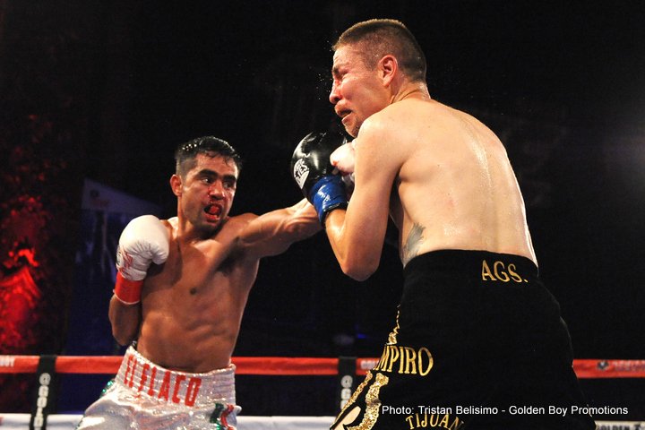 Manuel Avila defeats Alvarado