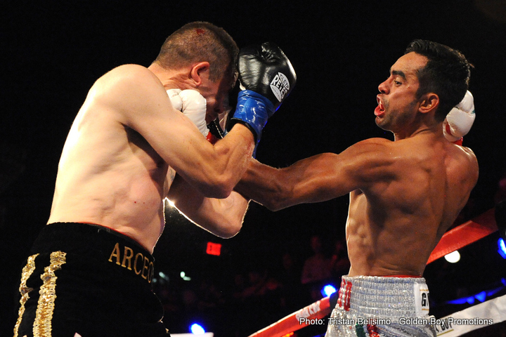 Manuel Avila defeats Alvarado