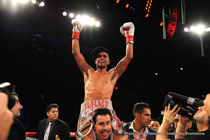 Manuel Avila defeats Alvarado