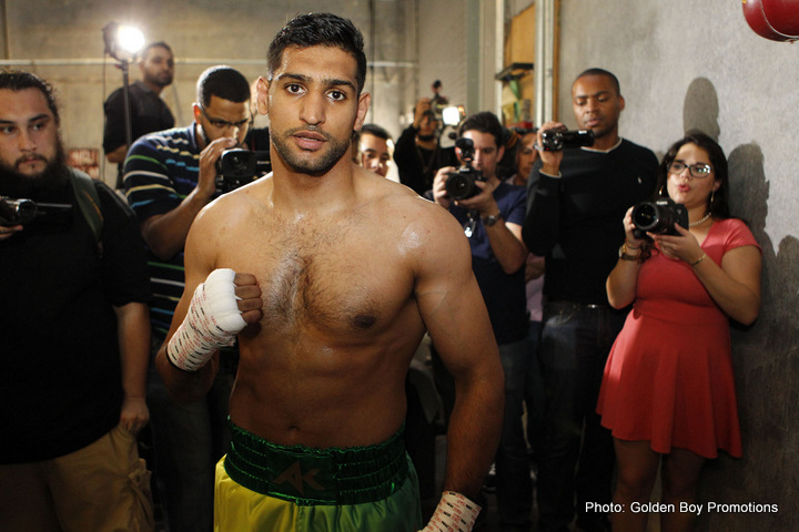 Amir Khan-Kell Brook: Still a great fight? Still 50/50?