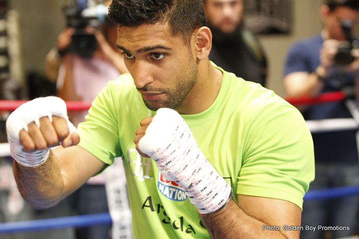 Amir Khan is ready to come back. Should he?