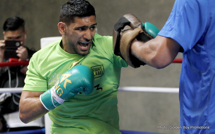 Is there a way back to the top for Amir Khan?