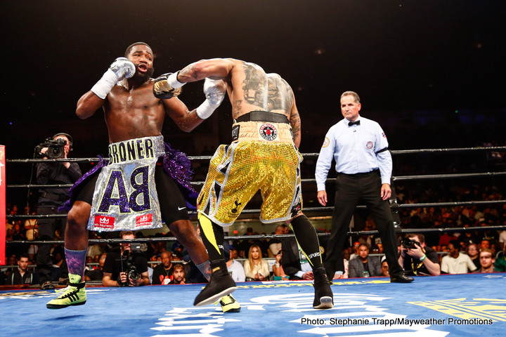 Adrien Broner released from jail, possibility he may fight in October