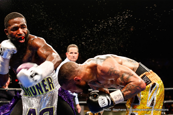 Broner beats Theophane, then calls out Mayweather