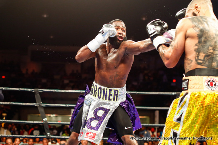 Broner manages to paint himself as victim