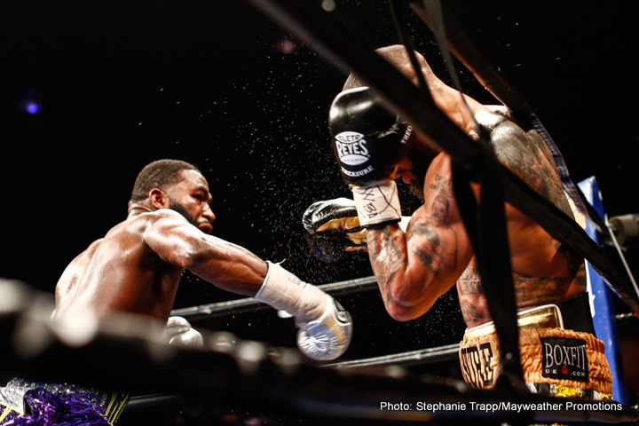 Broner beats Theophane, then calls out Mayweather