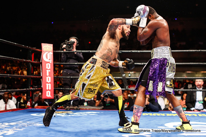 Broner beats Theophane, then calls out Mayweather