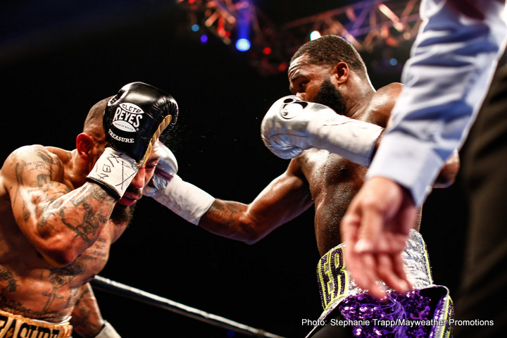 Broner beats Theophane, then calls out Mayweather