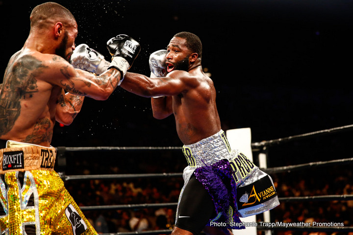Broner beats Theophane, then calls out Mayweather
