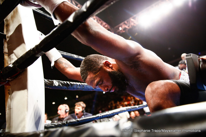 Broner beats Theophane, then calls out Mayweather