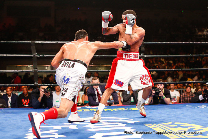 Gervonta Davis stops Guillermo Avila