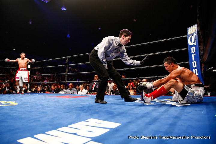 Gervonta Davis stops Guillermo Avila