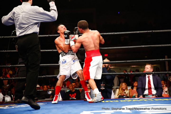 Gervonta Davis stops Guillermo Avila