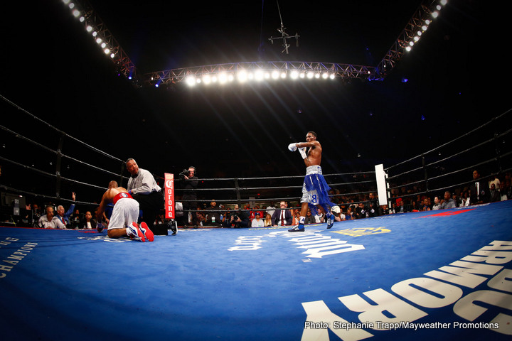 Robert Easter Jr. stops Algenis Mendez