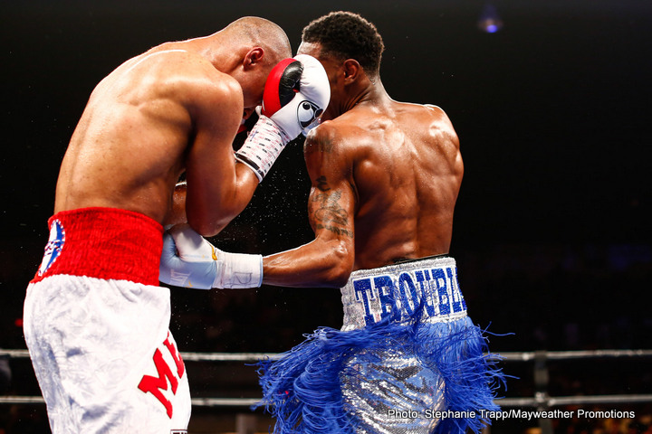 Robert Easter Jr. stops Algenis Mendez