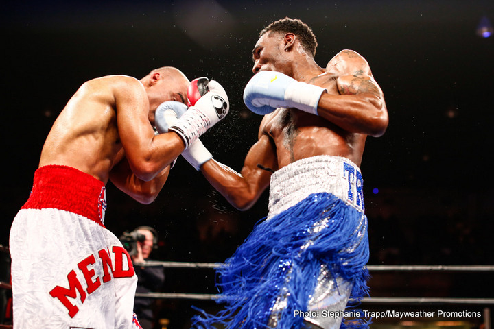 Robert Easter Jr. stops Algenis Mendez