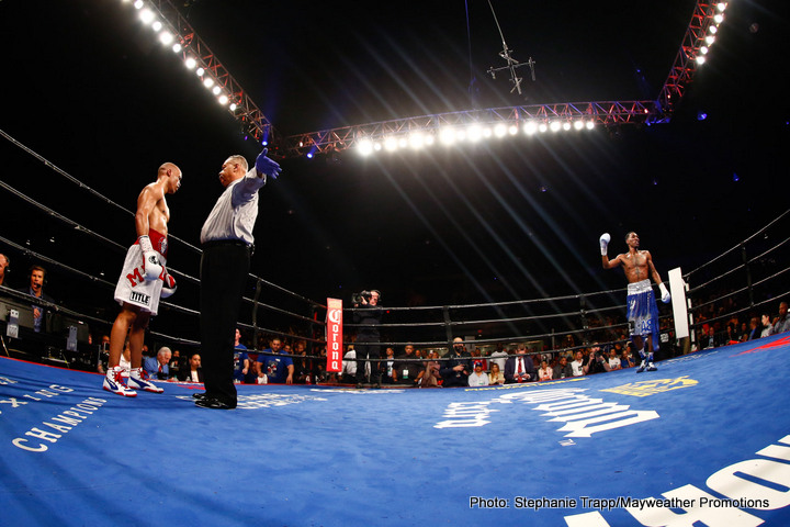 Robert Easter Jr. stops Algenis Mendez