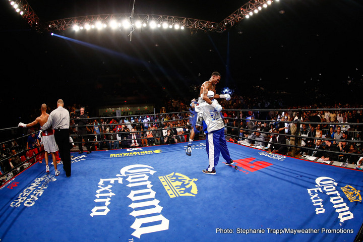 Robert Easter Jr. stops Algenis Mendez