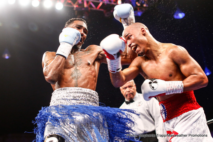 Robert Easter Jr. stops Algenis Mendez