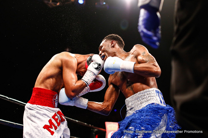 Robert Easter Jr. stops Algenis Mendez