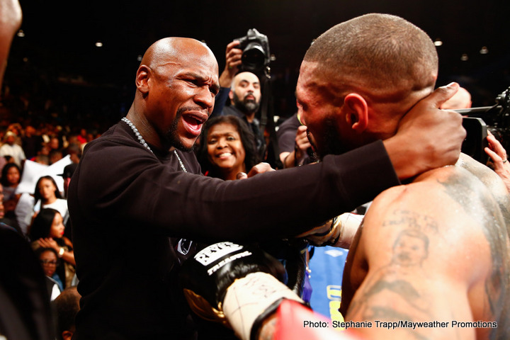 Floyd Mayweather Junior back training hard in the gym; 50th fight coming soon?