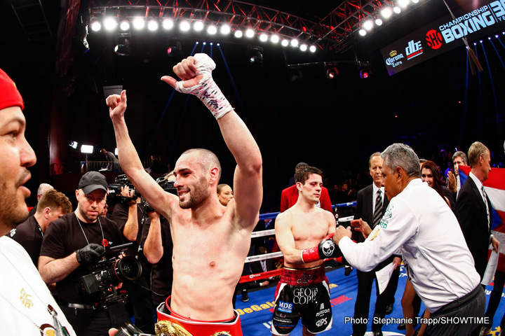 Russell stops Hyland; Pedraza decisions Smith