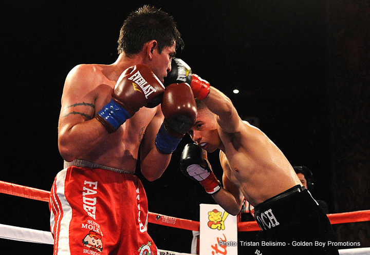Manuel Avila defeats Alvarado