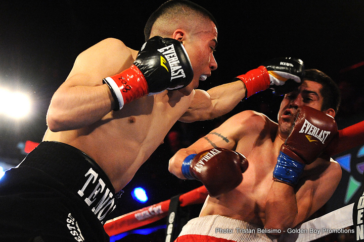 Manuel Avila defeats Alvarado