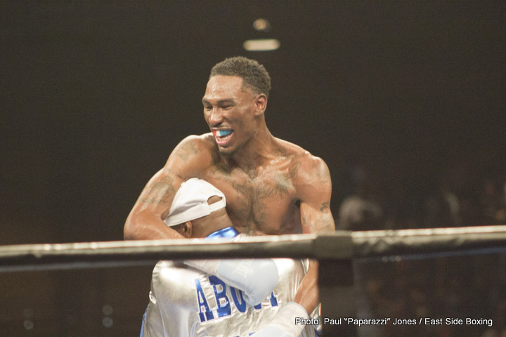 Adrien “The Problem” Broner Thrashes Theophane, Calls Out Floyd Mayweather