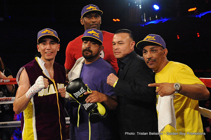 Manuel Avila defeats Alvarado