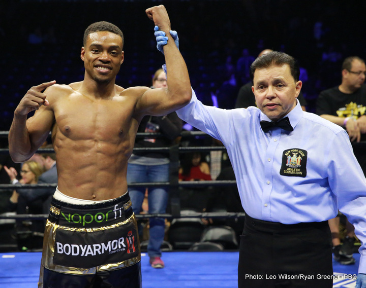 Errol Spence - Leonard Bundu on BoxNation