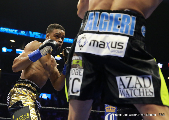 Brook vs Spence set to be officially announced this week or early next – May 27 at Bramall Lane Errol Spence Kell Brook Boxing News