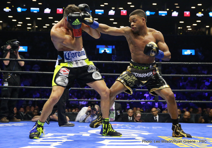 Can Errol Spence stop Leonard Bundu?