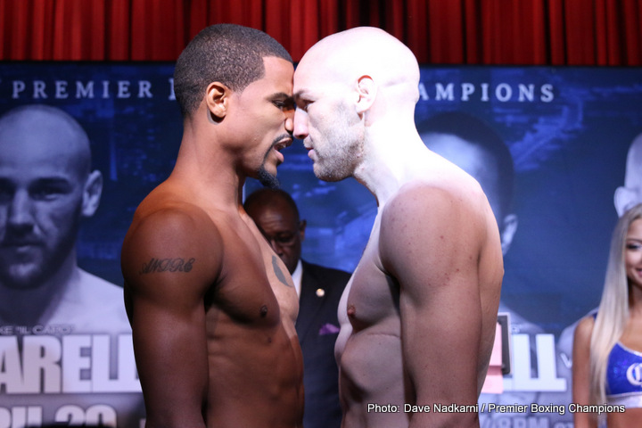 Photos: Dirrell-Caparello & Anthony Dirrell-Truax Weigh-In