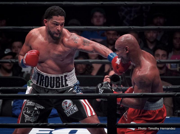 Anthony Joshua vs Dominic Breazeale on June 25