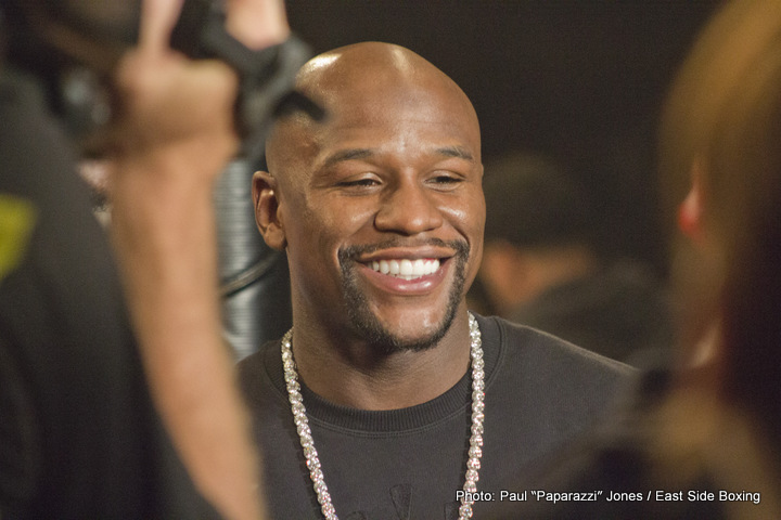 You don't say! “Money” is having money problems? Mayweather asks IRS for time to pay his taxes