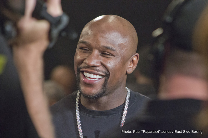 Floyd Mayweather UK Tour