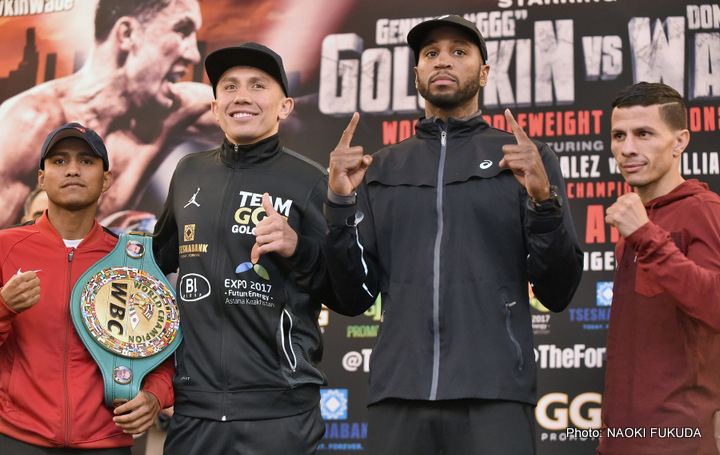 Can GGG top The Executioner!? - Golovkin wants to break Hopkins’ record