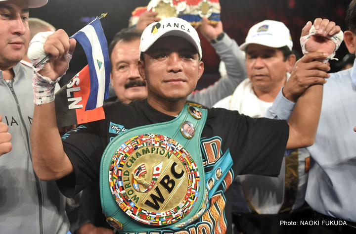 Roman Gonzalez faces Carlos Cuadras on September 10