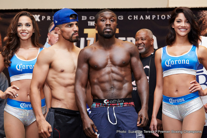 Ortiz vs. Berto 2: Better late than never at the StubHub