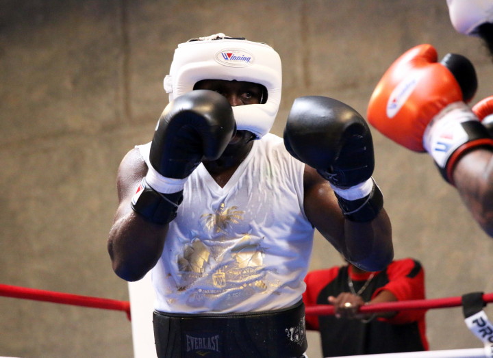 Andre Berto talks Victor Ortiz fight