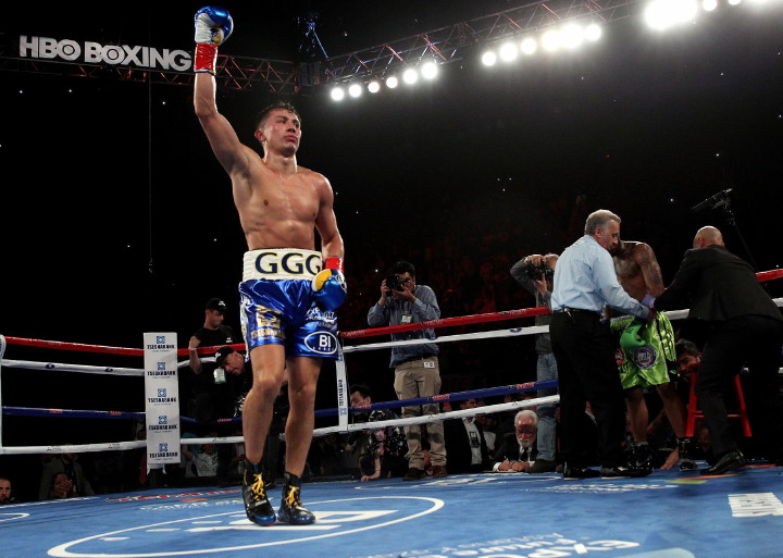 Photo Gallery: Golovkin destroys Wade; Gonzalez beats Arroyo