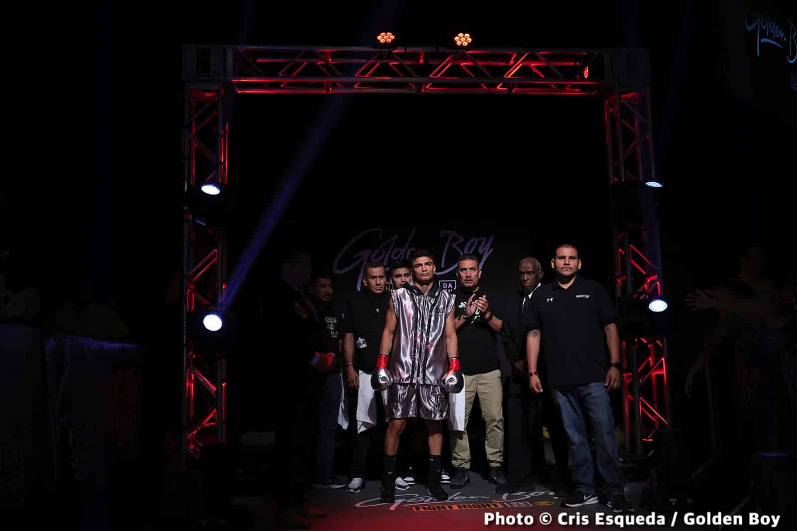Jousce González And Manuel Flores Deliver Knockout Victories - Boxing Results